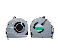 fqparts-cd Replacement Laptop CPU Raffreddare Fan per for Lenovo for Z50-70 d'Argento