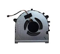 fqparts-cd Replacement Laptop Raffreddare Fan per for Lenovo ThinkBook 14s-IML 14s-IWL Big Style d'Argento