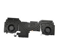 fqparts-cd Replacement Laptop Raffreddare Fan & Radiatore per for Lenovo for Legion 5P 15ARH05H Nero