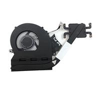 fqparts-cd Replacement Laptop Raffreddare Fan & Radiatore per for Lenovo for ThinkPad 11e 11e 3rd Gen 4th Gen 5th Gen Nero