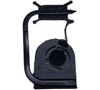 fqparts-cd Replacement Laptop Raffreddare Fan & Radiatore per for Lenovo for ThinkPad L570 Nero