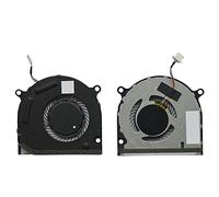 fqparts-cd Replacement Laptop VGA GPU Raffreddare Fan per for HP Envy 15m-dr0000 x360 15m-dr1000 x360 Nero