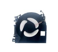 fqparts-cd Replacement Laptop VGA GPU Raffreddare Fan per for HP ZBook Fury 15 G7 Nero ND75C53-19L06
