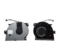 fqparts-cd Replacement Laptop VGA GPU Raffreddare Fan per for Lenovo for ideapad 530S-15IKB Nero