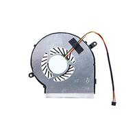 fqparts-cd Replacement Laptop VGA GPU Raffreddare Fan per for MSI PE60 2QE-044 PE60 6QE-238 PE60 6QE-491 Nero