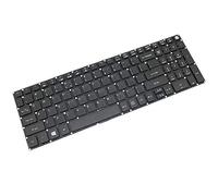 fqparts-cd Replacement Tastiera del Computer Portatile per for Acer per Aspire F5-521 F5-522 Nero Versione Americana