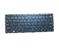 fqparts-cd Replacement Tastiera del Computer Portatile per for Acer per Aspire V5-112 V5-112PUS Bianca Versione americanaNSK-R72SW 1D