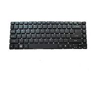 fqparts-cd Replacement Tastiera del Computer Portatile per for Acer per Aspire V5-471 V5-471US V5-471 V5-471US V5-471G Nero Versione Americana con retroilluminazione MP-11F73U4-4422 90.4TU07.I1D
