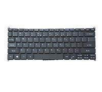 fqparts-cd Replacement Tastiera del Computer Portatile per for Acer R7-371 R7-371TU Nero Versione Americana con retroilluminazione MP-13C63U4J9201