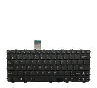 fqparts-cd Replacement Tastiera del Computer Portatile per for ASUS 1015CX-1D 1015CX-4D 1015CX-4E 1015CX-4G 1015CX-6A 1015CX-6B 1015CX-6G Nero Versione Americana