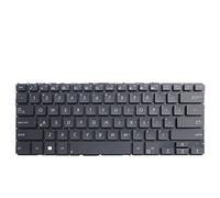 fqparts-cd Replacement Tastiera del Computer Portatile per for ASUS BU400 BU400A BU400V Nero Versione Americana
