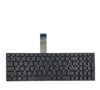 fqparts-cd Replacement Tastiera del Computer Portatile per for ASUS F552 F552CL F552EA F552EP F552LAV F552LD F552MD F552MJ F552VL F552WA F552WE Nero Versione Americana