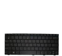 fqparts-cd Replacement Tastiera del Computer Portatile per for ASUS for EEE PC R105 R105D Nero Versione Americana