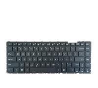 fqparts-cd Replacement Tastiera del Computer Portatile per for ASUS for PRO P2440UA P2440UF P2440UQ Nero Versione Americana