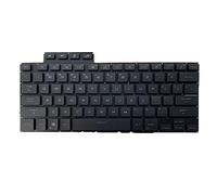 fqparts-cd Replacement Tastiera del Computer Portatile per for ASUS for ROG Flow X13 GV301QE GV301QH Colour Nero Layout Inglese Americano Year 2021
