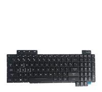 fqparts-cd Replacement Tastiera del Computer Portatile per for ASUS for ROG Strix GL503GE GL503VD GL503VM GL503VS Colour Nero Layout Inglese Americano