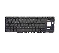 fqparts-cd Replacement Tastiera del Computer Portatile per for ASUS for ROG Zephyrus Duo 15 SE GX551QM GX551QR GX551QS Colour Nero Layout Inglese Americano