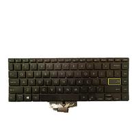 fqparts-cd Replacement Tastiera del Computer Portatile per for ASUS for Transformer 4 PRO T304UA Nero Versione Americana