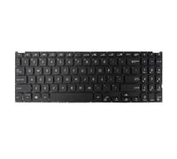fqparts-cd Replacement Tastiera del Computer Portatile per for ASUS for VivoBook 15 X515DA X515EA X515EP X515JA X515JF X515JP X515MA X515UA Nero Versione Americana