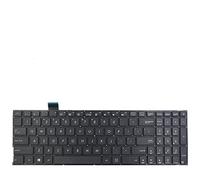 fqparts-cd Replacement Tastiera del Computer Portatile per for ASUS for VivoBook 15 X542BA X542BP X542UA X542UF X542UN X542UQ X542UR Nero Versione Americana
