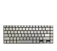 fqparts-cd Replacement Tastiera del Computer Portatile per for ASUS for VivoBook E12 E203NA E203NAH Nero Versione Americana