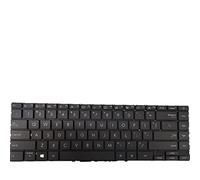 fqparts-cd Replacement Tastiera del Computer Portatile per for ASUS for ZenBook 14 UM425IA Nero Versione Americana