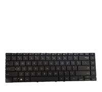 fqparts-cd Replacement Tastiera del Computer Portatile per for ASUS for ZenBook PRO 14 UX480FD Nero Versione Americana