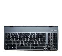 fqparts-cd Replacement Tastiera del Computer Portatile per for ASUS G55 G55V G55VW Argento Versione Americana