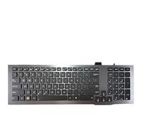 fqparts-cd Replacement Tastiera del Computer Portatile per for ASUS G75 G75V G75VW G75VX Nero Versione Americana