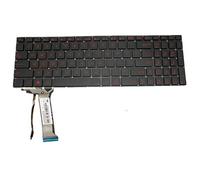 fqparts-cd Replacement Tastiera del Computer Portatile per for ASUS GL552 GL552JX GL552VX GL552VL GL552VW Nero Versione Americana