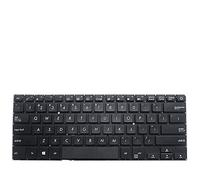 fqparts-cd Replacement Tastiera del Computer Portatile per for ASUS L410MA Nero Versione Americana