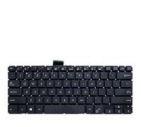 fqparts-cd Replacement Tastiera del Computer Portatile per for ASUS PRO4H PRO4HJC Nero Versione Americana