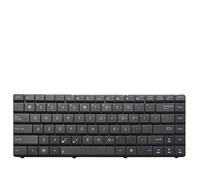 fqparts-cd Replacement Tastiera del Computer Portatile per for ASUS PRO4Q PRO4QC PRO4QCA PRO4QCB PRO4QCM Nero Versione Americana