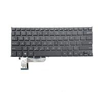 fqparts-cd Replacement Tastiera del Computer Portatile per for ASUS R200 R200CA R200E Nero Versione Americana