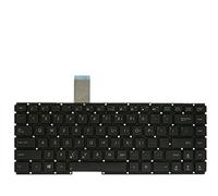 fqparts-cd Replacement Tastiera del Computer Portatile per for ASUS S405 S405CA S405CB S405CM Nero Versione Americana