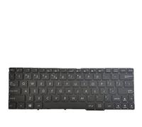 fqparts-cd Replacement Tastiera del Computer Portatile per for ASUS Transformer Book T100 T100TC T100CHI T100HA T100TA T100TAF T100TAL T100TAM T100TAR Nero Versione Americana