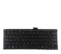 fqparts-cd Replacement Tastiera del Computer Portatile per for ASUS Transformer Book TX300 TX300CA Nero Versione Americana