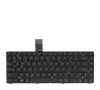 fqparts-cd Replacement Tastiera del Computer Portatile per for ASUS U44 U44SG Nero Versione Americana