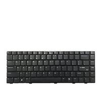 fqparts-cd Replacement Tastiera del Computer Portatile per for ASUS W1000 W1Ga W1Gc W1J W1Ja W1Jb W1Jc W1N W1Na W1V Nero Versione Americana
