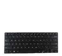 fqparts-cd Replacement Tastiera del Computer Portatile per for ASUS X400 Nero Versione Americana