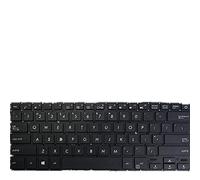 fqparts-cd Replacement Tastiera del Computer Portatile per for ASUS X421DA X421EA X421EP X421EQ X421FA X421FF X421FL X421FP X421FQ X421IA X421JA X421JP X421JQ Nero Versione Americana