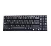 fqparts-cd Replacement Tastiera del Computer Portatile per for CLEVO D400K D500P Nero Versione Americana 80-D5000-010-1 MP-01503US-4301
