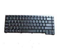 fqparts-cd Replacement Tastiera del Computer Portatile per for CLEVO M400G M400A M40AE M450C Nero Versione Americana