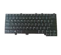 fqparts-cd Replacement Tastiera del Computer Portatile per For Dell For Alienware 13 13 R3 Versione Americana Nero