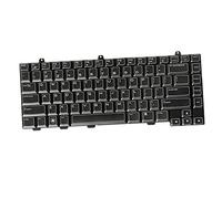 fqparts-cd Replacement Tastiera del Computer Portatile per for dell for Alienware M14x M14x R4 Versione Americana Nero NSK-AKU01