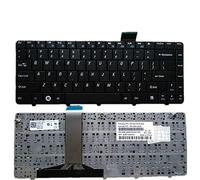 fqparts-cd Replacement Tastiera del Computer Portatile per for dell for Inspiron 11z 1110 Versione Americana Nero V109002AK1