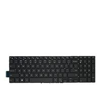 fqparts-cd Replacement Tastiera del Computer Portatile per for dell for Inspiron 3785 Versione Americana Nero 2B-50401W600