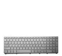 fqparts-cd Replacement Tastiera del Computer Portatile per for dell for Inspiron 8000 Versione Americana Nero