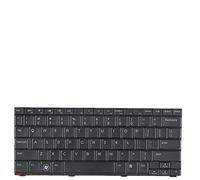 fqparts-cd Replacement Tastiera del Computer Portatile per for dell for Inspiron Mini 10 1012 Versione Americana Nero V101102AK1-US