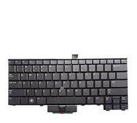 fqparts-cd Replacement Tastiera del Computer Portatile per for dell for Latitude E4310 Versione Americana Nero OW688D NSK-DG01C NSK-DG101